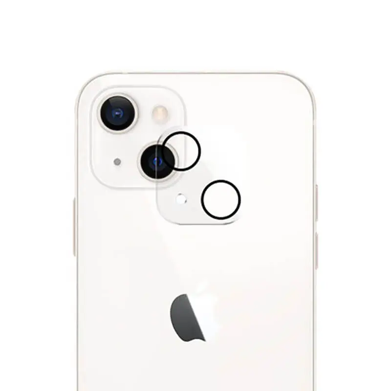 3x ochranné sklo na čočku fotoaparátu a kamery pro Apple iPhone 13 mini 2+1 zdarma