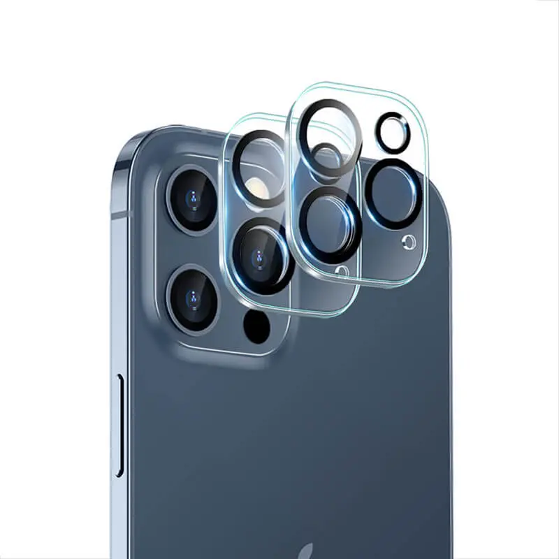 3x ochranné sklo na čočku fotoaparátu a kamery pro Apple iPhone 13 Pro 2+1 zdarma
