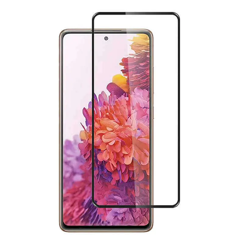 3x 3D tvrzené sklo s rámečkem pro Samsung Galaxy S22 5G - černé - 2+1 zdarma