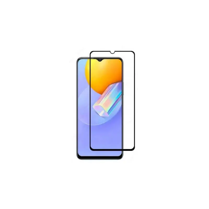 3D ochranné tvrzené sklo s rámečkem pro Vivo Y52 5G - černé