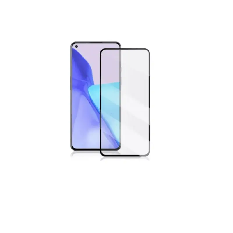 3x 3D tvrzené sklo s rámečkem pro OnePlus 9 - černé - 2+1 zdarma