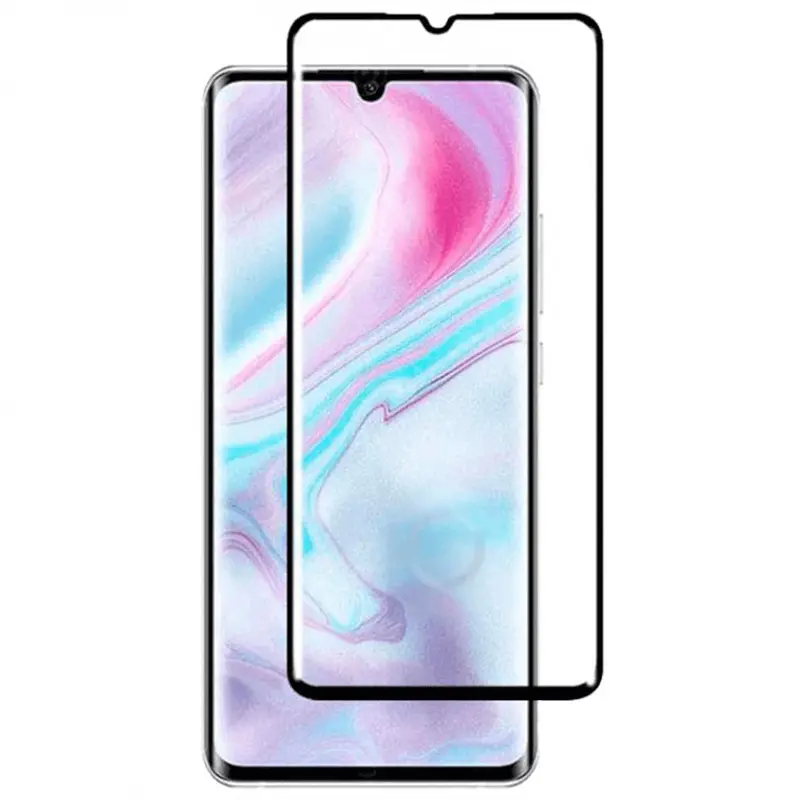 3D ochranné tvrzené sklo s rámečkem pro Xiaomi 12T Pro - černé