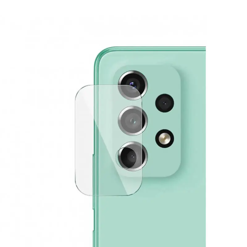 3x ochranné sklo na čočku fotoaparátu a kamery pro Samsung Galaxy A33 5G A336 2+1 zdarma