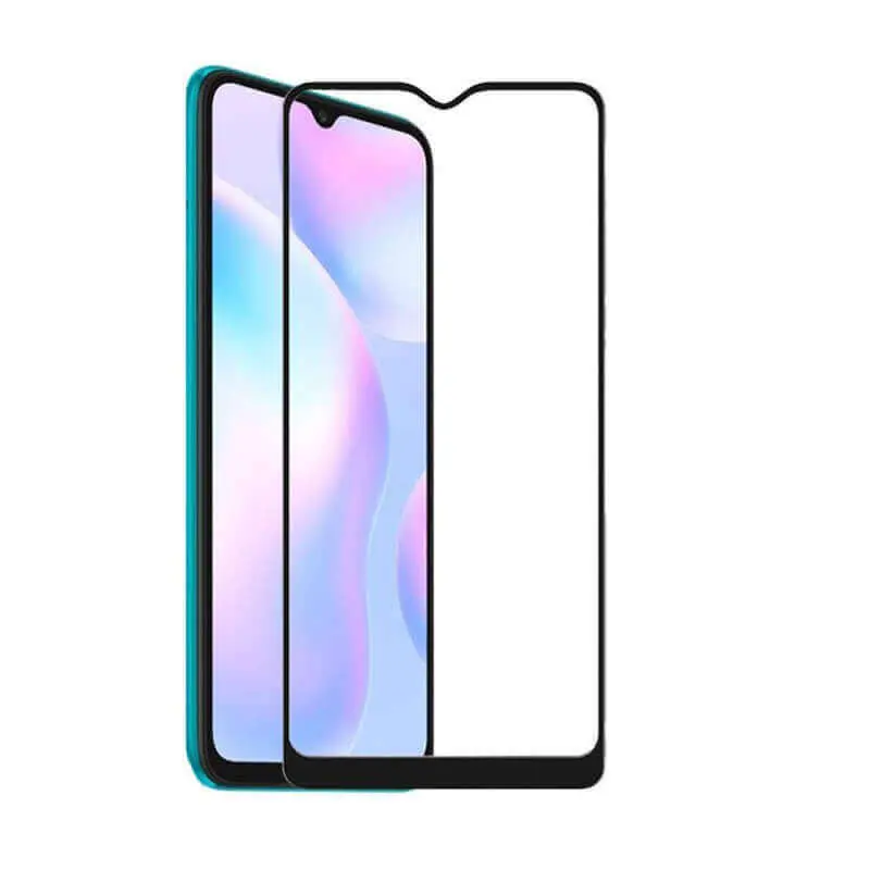 3x 3D tvrzené sklo s rámečkem pro Xiaomi Redmi A1 - černé - 2+1 zdarma