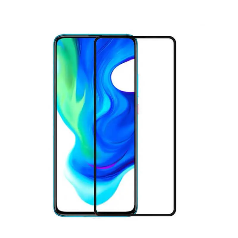 3D ochranné tvrzené sklo s rámečkem pro Xiaomi Poco X5 - černé