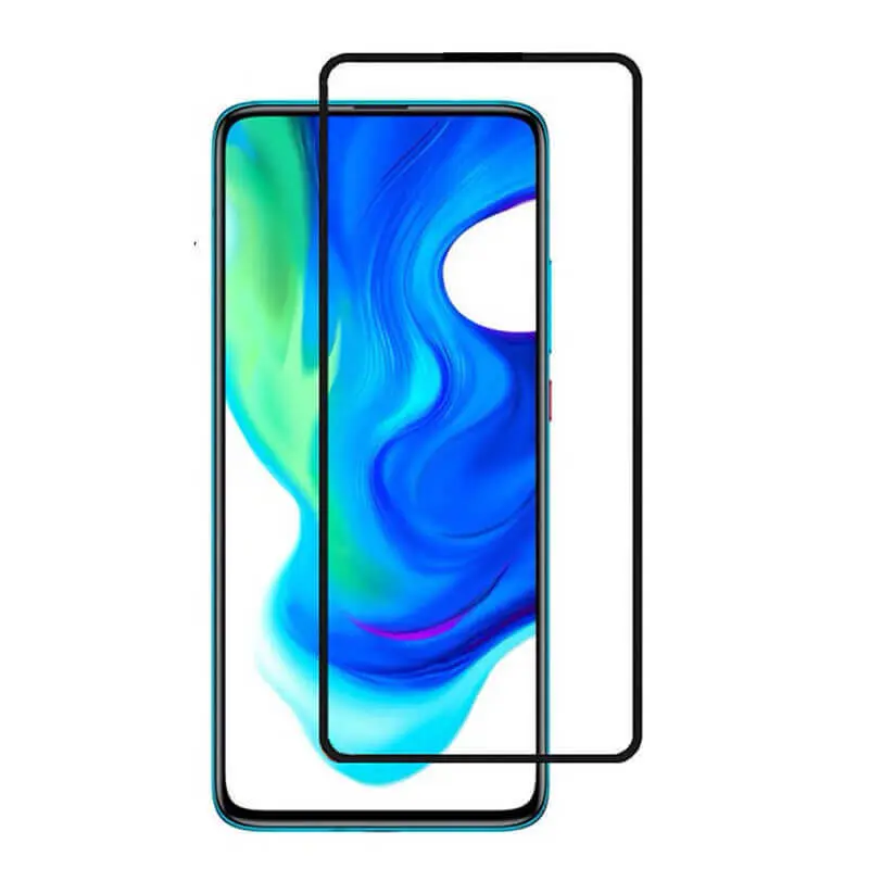 3x 3D tvrzené sklo s rámečkem pro Xiaomi Poco X5 - černé - 2+1 zdarma