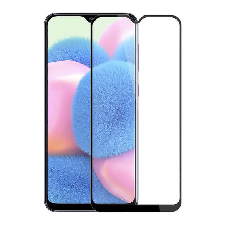 3x 3D tvrzené sklo s rámečkem pro Samsung Galaxy A54 5G A546B - černé - 2+1 zdarma