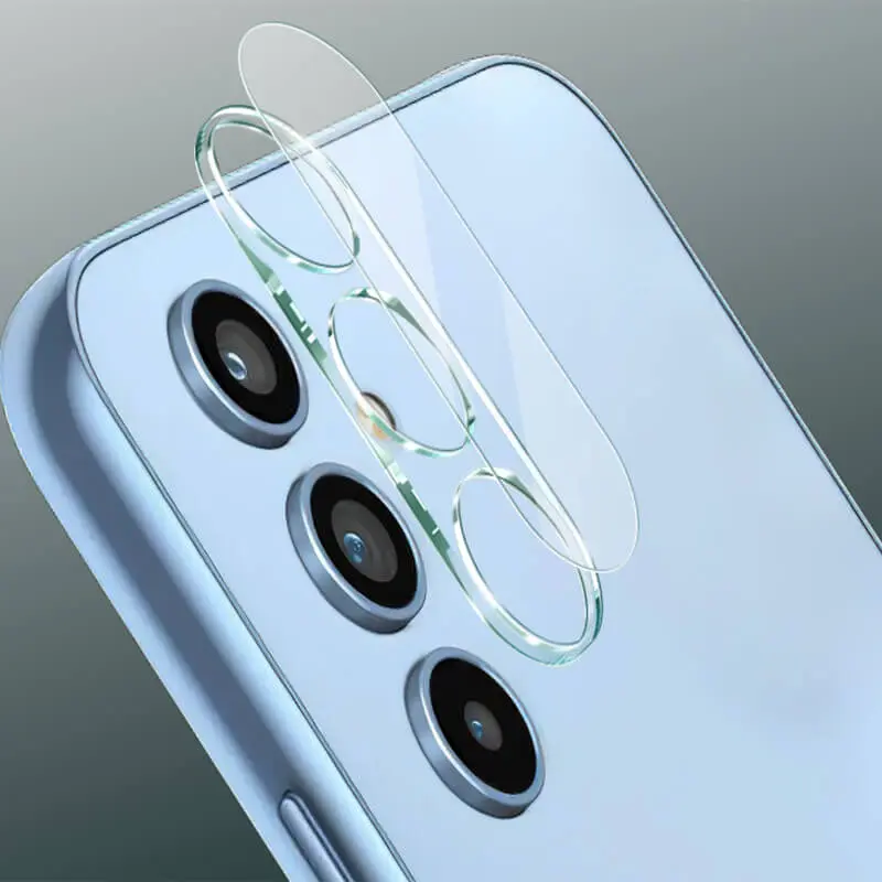 3x ochranné sklo na čočku fotoaparátu a kamery pro Samsung Galaxy A54 5G A546B 2+1 zdarma