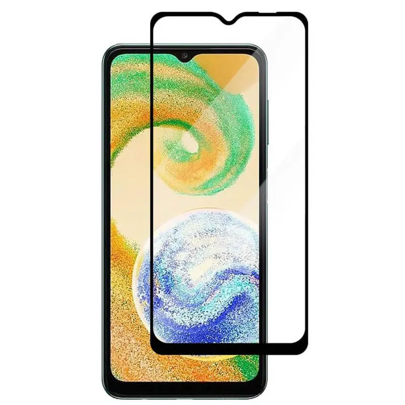 3x 3D tvrzené sklo s rámečkem pro Samsung Galaxy A34 5G A346B - černé - 2+1 zdarma