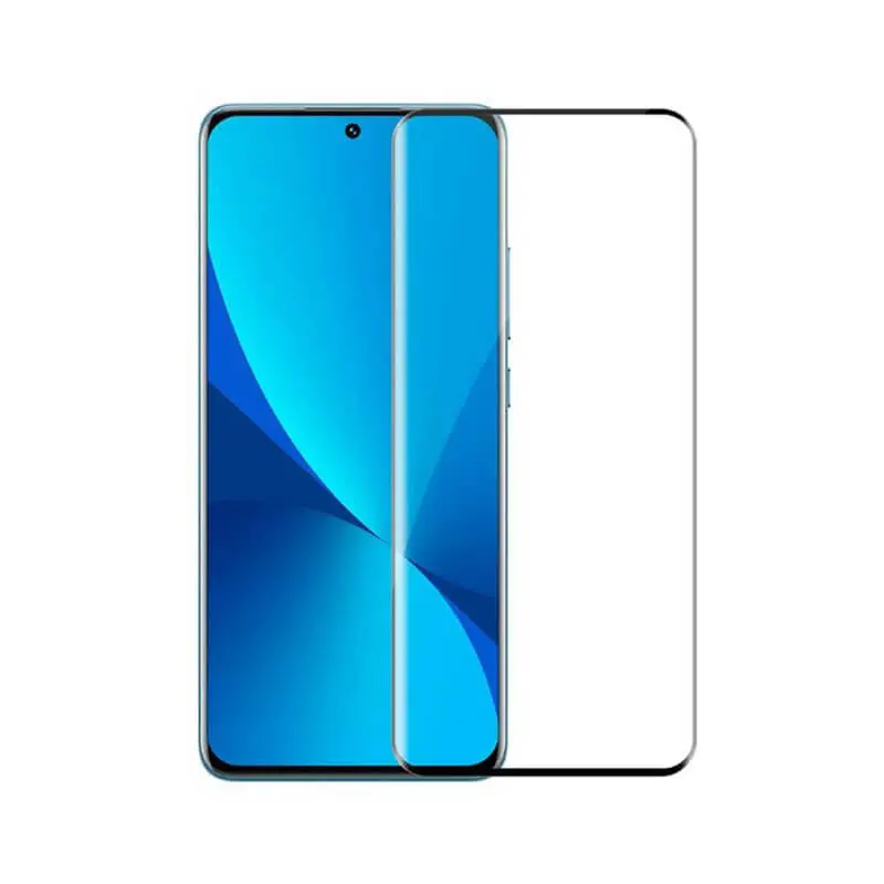 3D ochranné tvrzené sklo s rámečkem pro Xiaomi Redmi Note 12 Pro 5G - černé