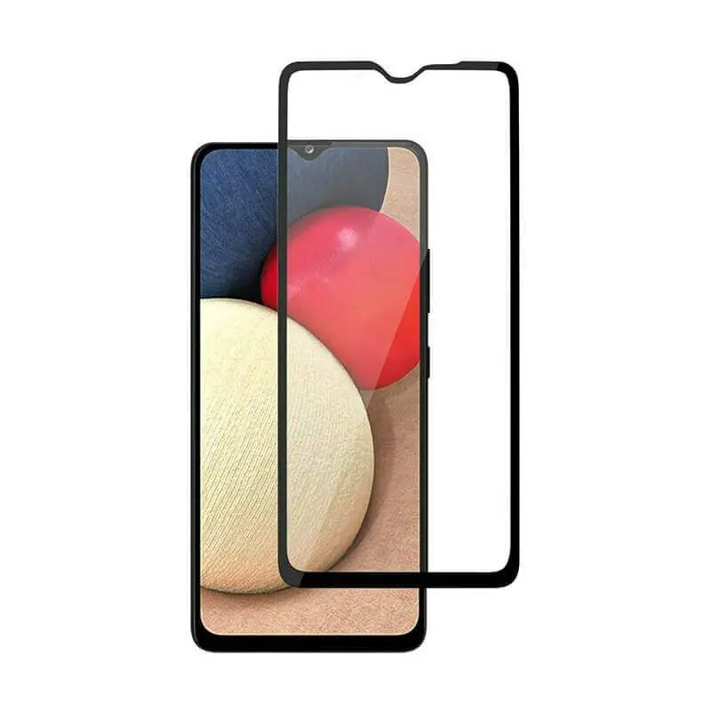 3x 3D tvrzené sklo s rámečkem pro Samsung Galaxy A14 5G A146P - černé - 2+1 zdarma