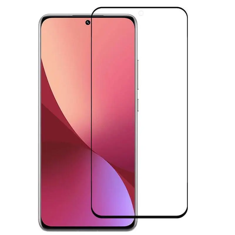 3D ochranné tvrzené sklo s rámečkem pro Xiaomi Redmi Note 12S - černé