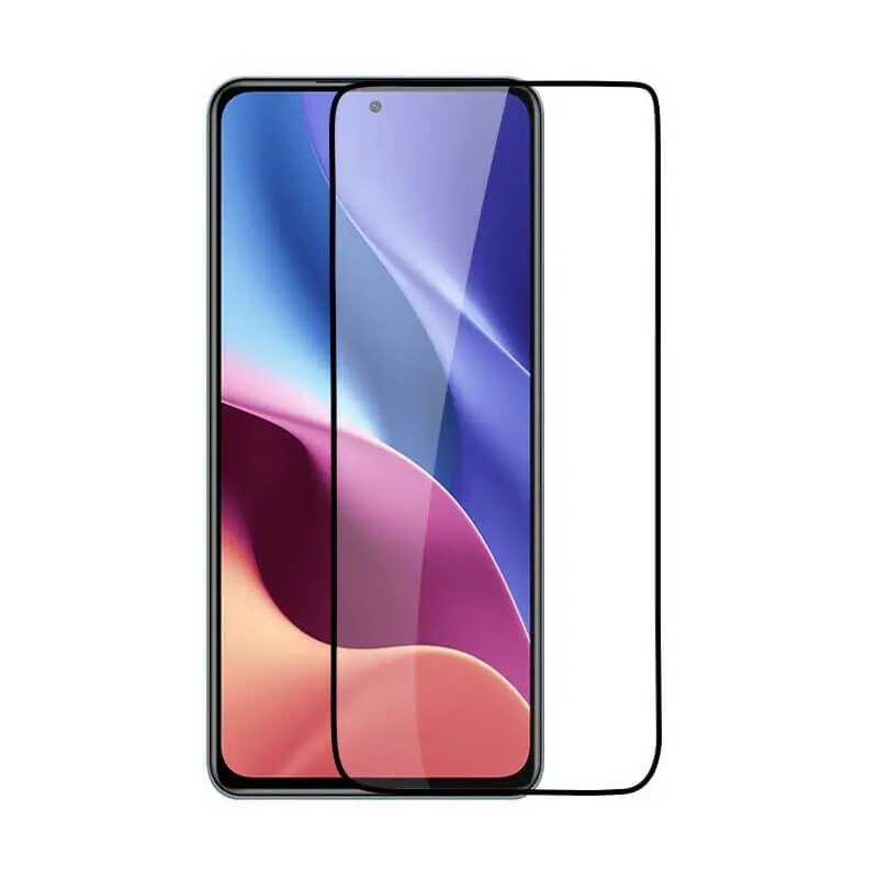3D ochranné tvrzené sklo s rámečkem pro Xiaomi Redmi A2 - černé