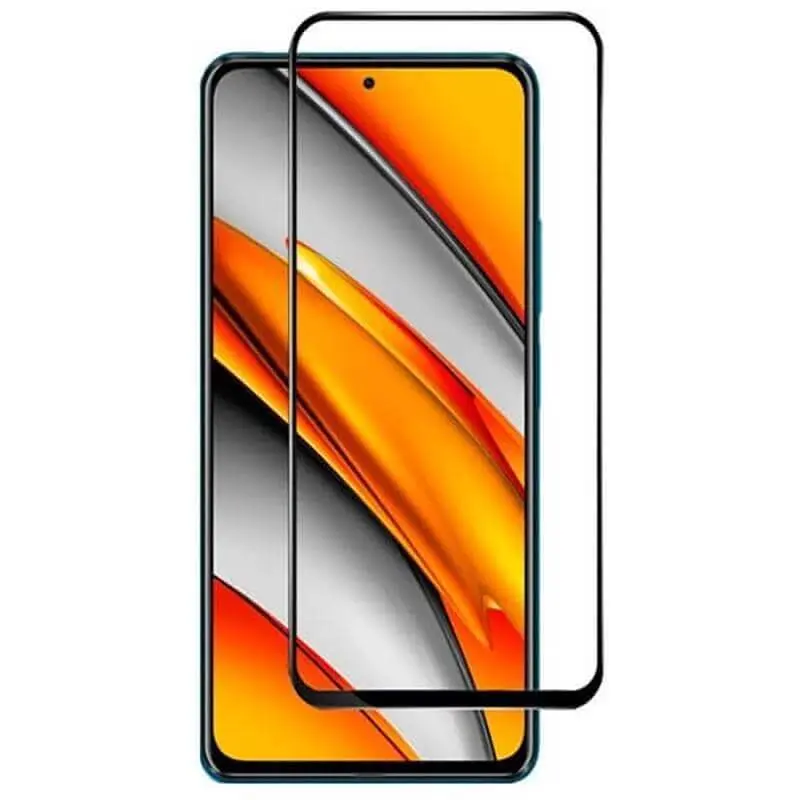 3D ochranné tvrzené sklo s rámečkem pro Xiaomi Poco F5 Pro 5G - černé