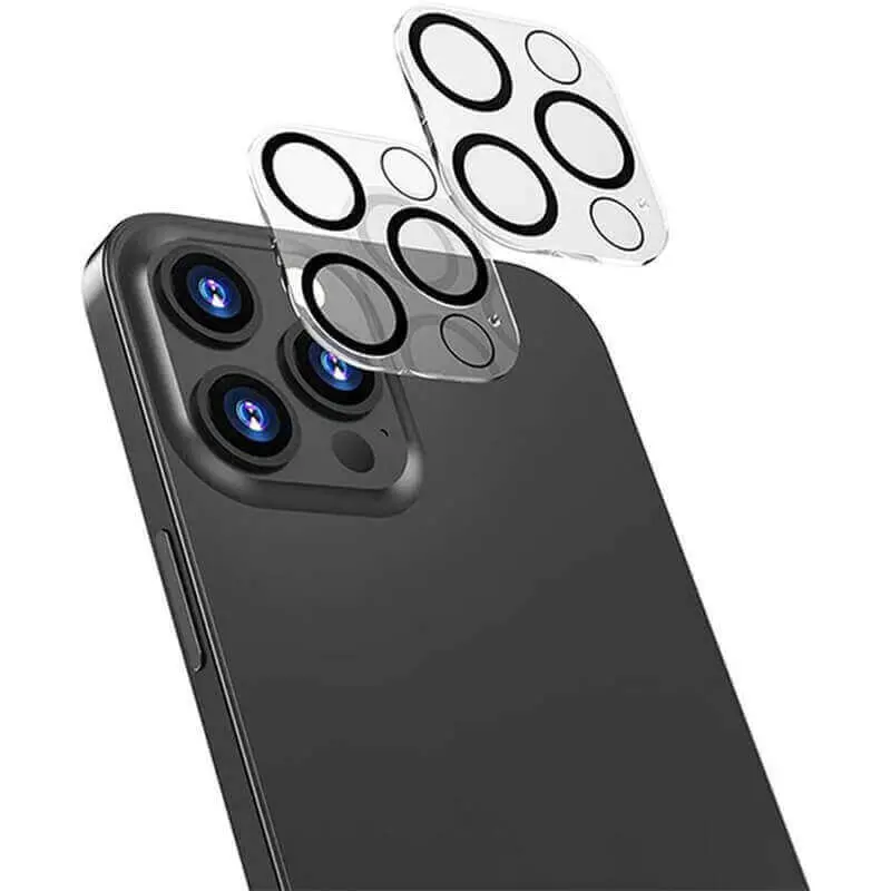 3x ochranné sklo na čočku fotoaparátu a kamery pro Apple iPhone 15 Pro 2+1 zdarma