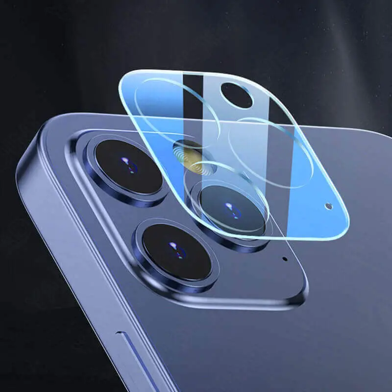 3x ochranné sklo na čočku fotoaparátu a kamery pro Apple iPhone 15 Pro Max 2+1 zdarma