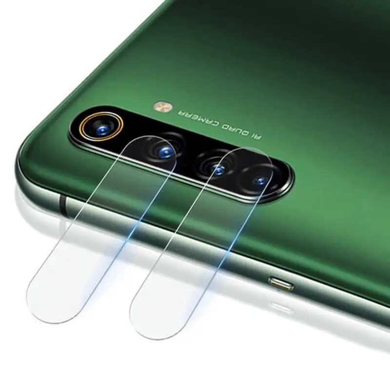 3x ochranné sklo na čočku fotoaparátu a kamery pro Realme 6i 2+1 zdarma