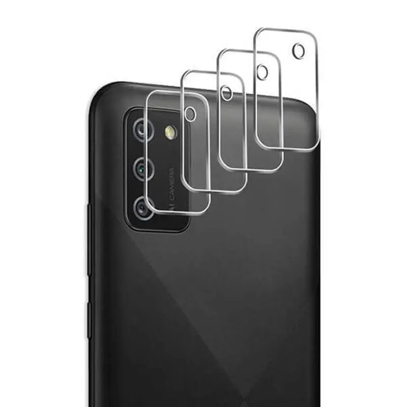 3x ochranné sklo na čočku fotoaparátu a kamery pro Samsung Galaxy A03s A037G 2+1 zdarma
