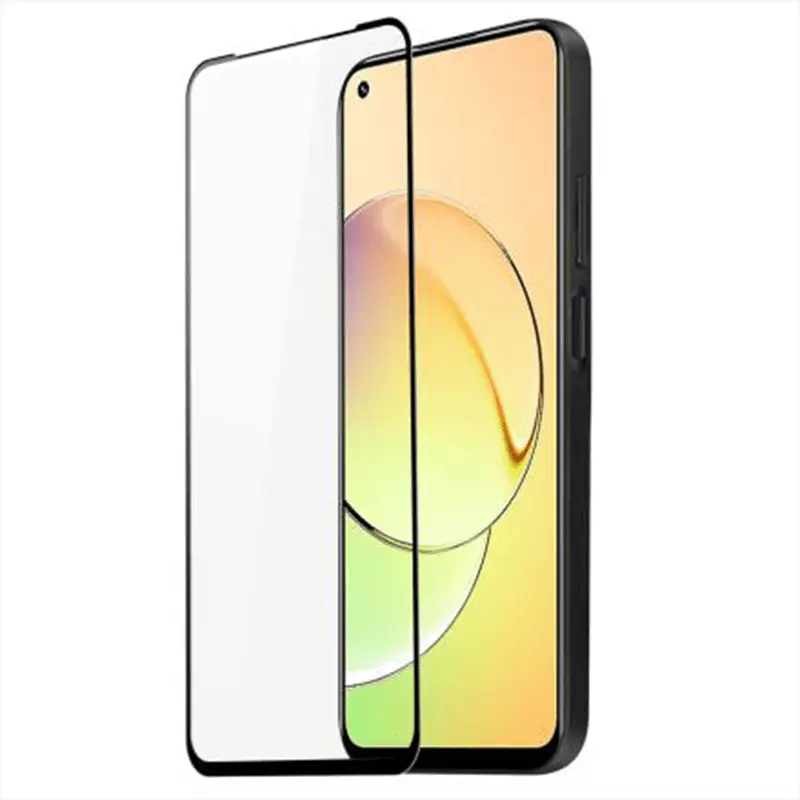 3x 3D tvrzené sklo s rámečkem pro Realme 10 4G - černé - 2+1 zdarma