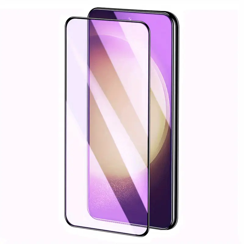 3x 3D tvrzené sklo s rámečkem pro Samsung Galaxy S23 FE S711B - černé - 2+1 zdarma