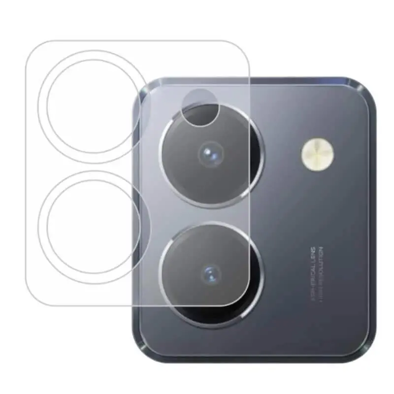 3x ochranné sklo na čočku fotoaparátu a kamery pro Vivo Y36 4G 2+1 zdarma