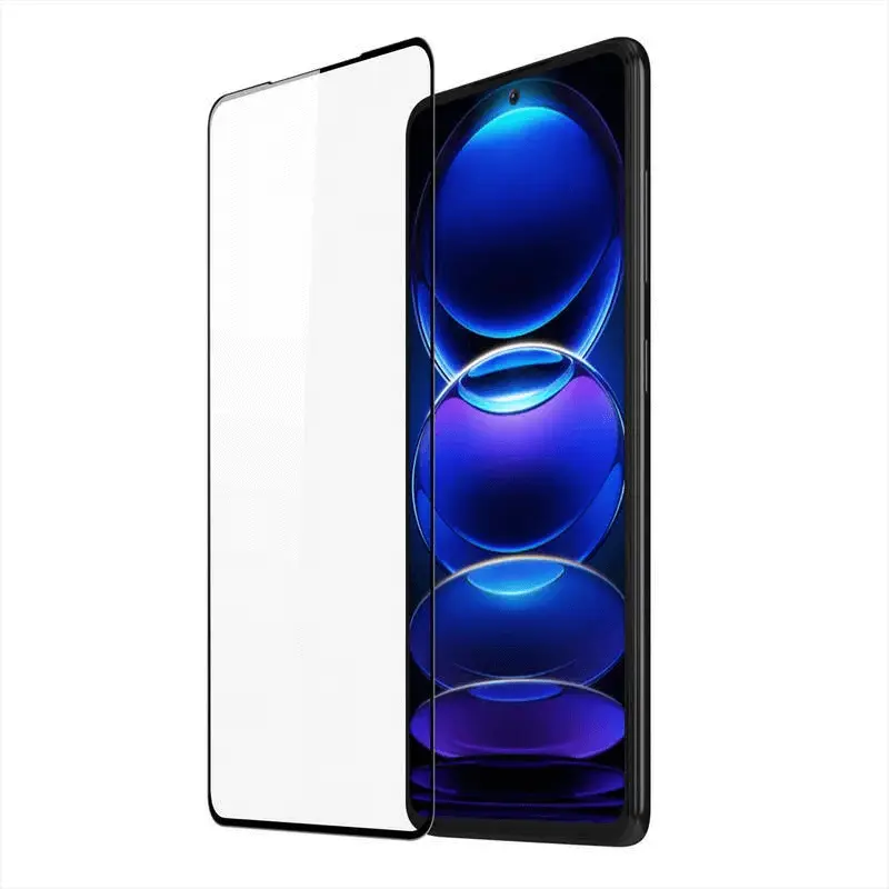 3D ochranné tvrzené sklo s rámečkem pro Xiaomi Redmi Note 13 5G - černé