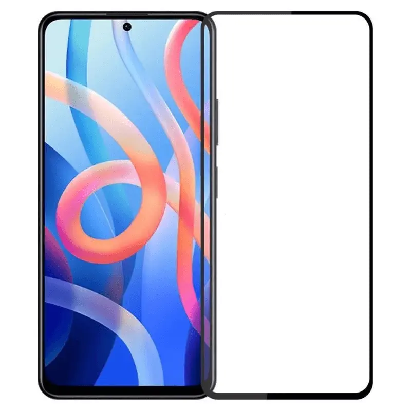 3D ochranné tvrzené sklo s rámečkem pro Xiaomi Redmi Note 13 Pro 5G - černé