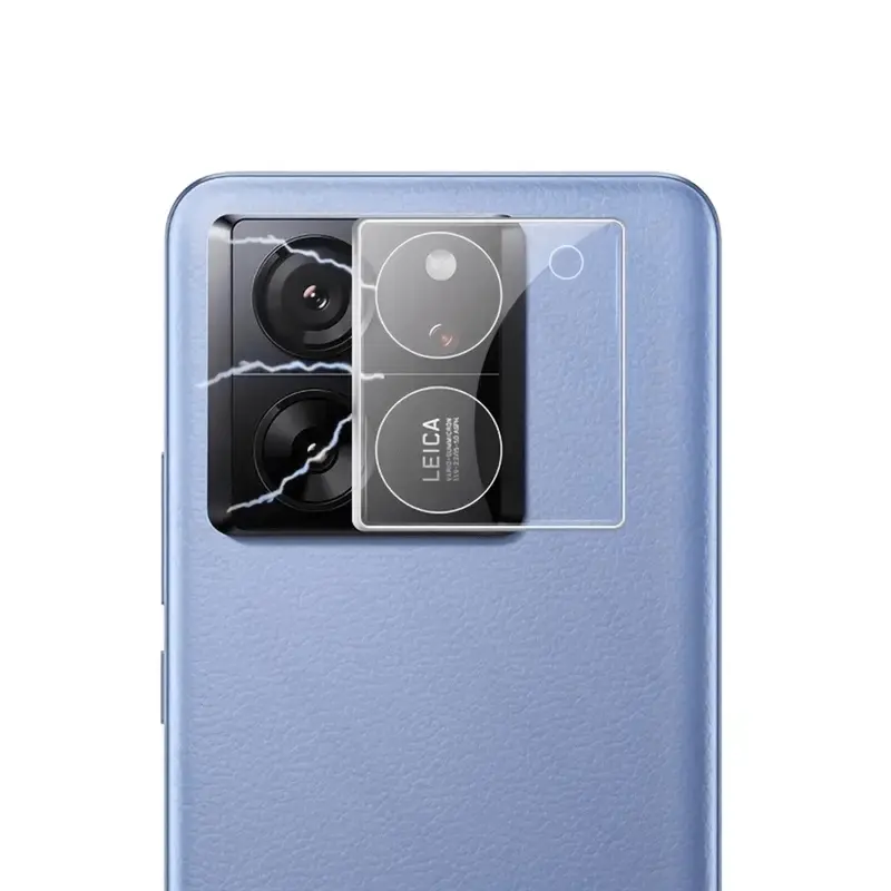 3x ochranné sklo na čočku fotoaparátu a kamery pro Xiaomi Redmi Note 13 Pro 5G 2+1 zdarma