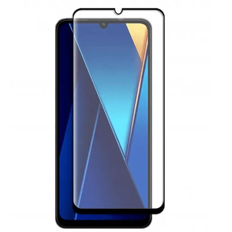 3D ochranné tvrzené sklo s rámečkem pro Xiaomi Poco X6 Pro - černé