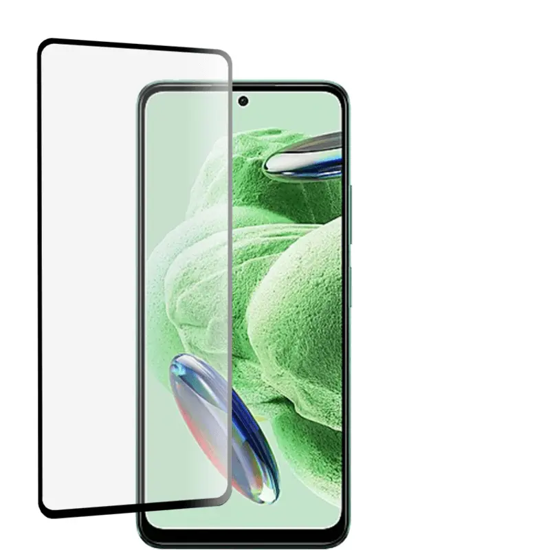 3D ochranné tvrzené sklo s rámečkem pro Xiaomi Redmi Note 12 Pro 4G - černé