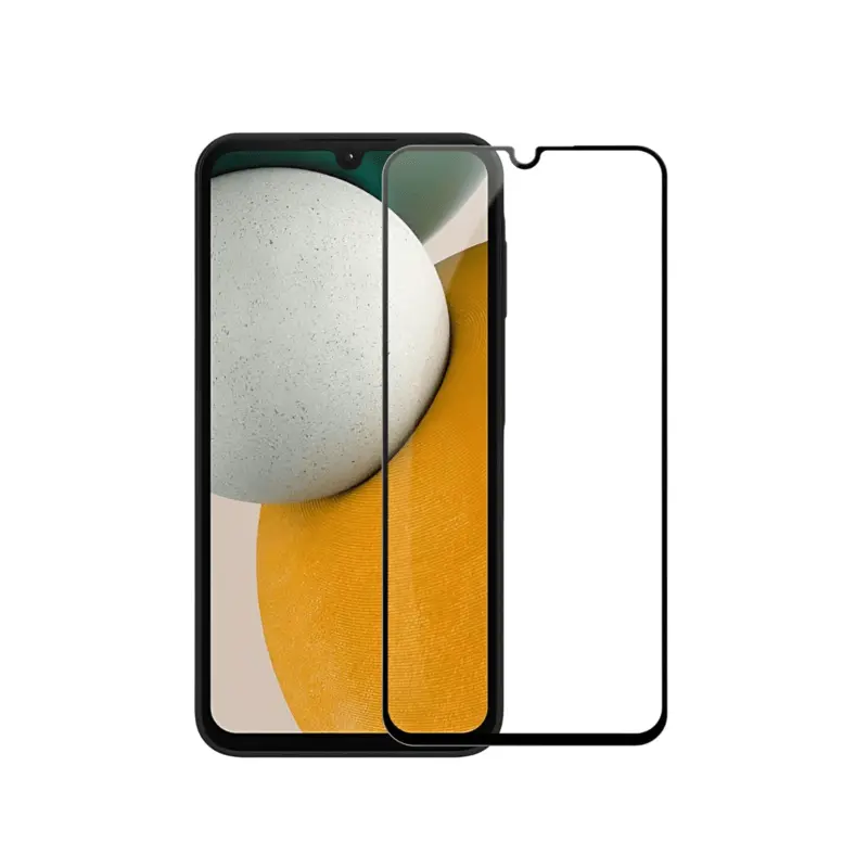 3D ochranné tvrzené sklo s rámečkem pro Samsung Galaxy A15 A156B 5G - černé