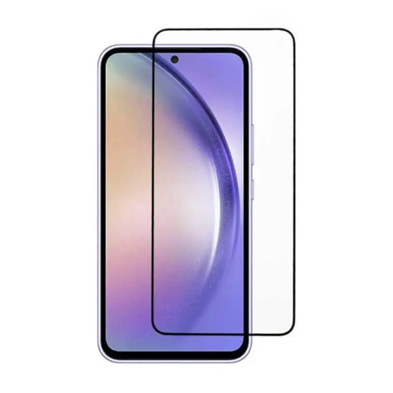 3D ochranné tvrzené sklo s rámečkem pro Samsung Galaxy A35 5G A356B - černé