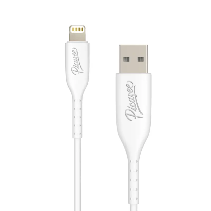 USB Kabel Lightning - USB 2.0 - Bílý