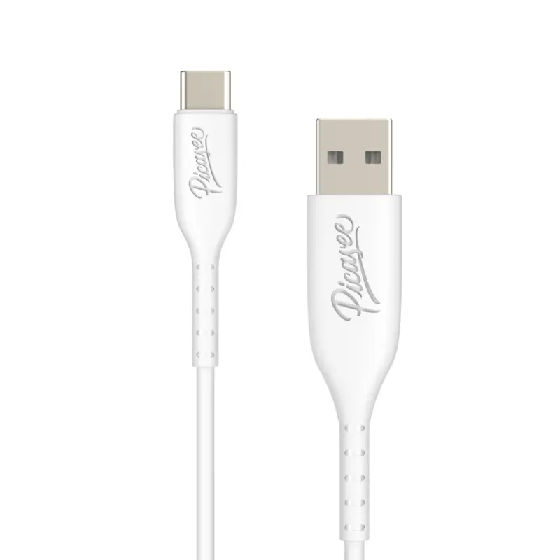 USB Kabel USB C - USB 2.0 - Bílý