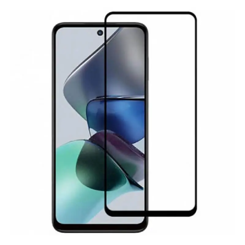 3D ochranné tvrzené sklo s rámečkem pro Motorola Moto G14 - černé