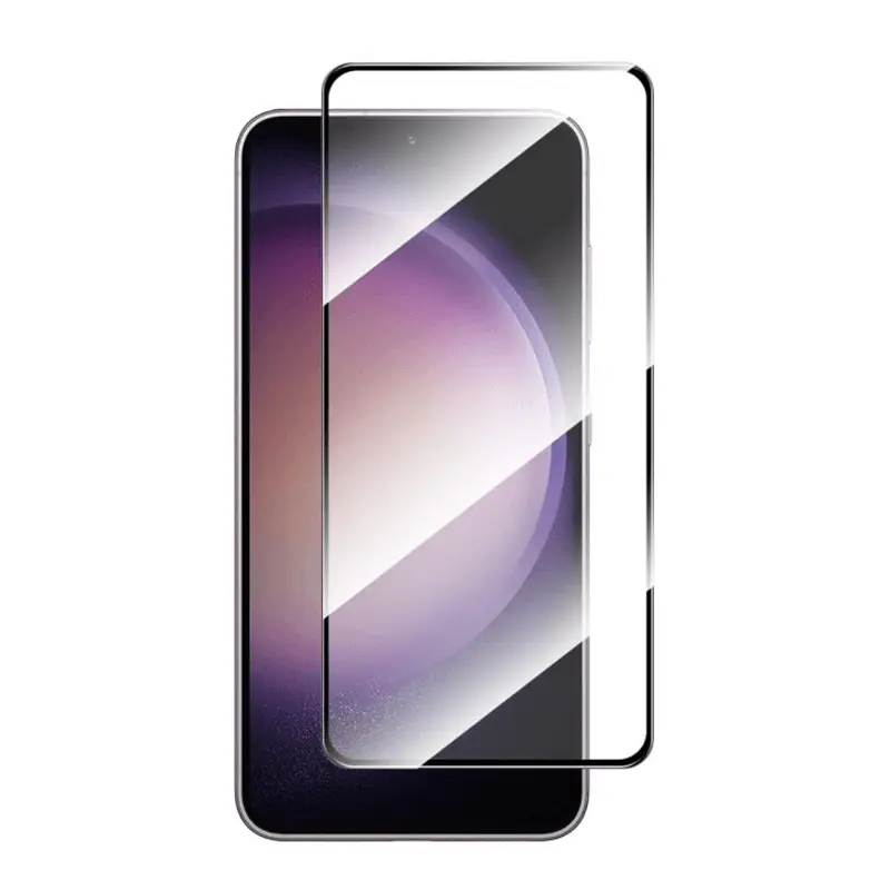 3D ochranné tvrzené sklo s rámečkem pro Samsung Galaxy S24+ S926B 5G - černé