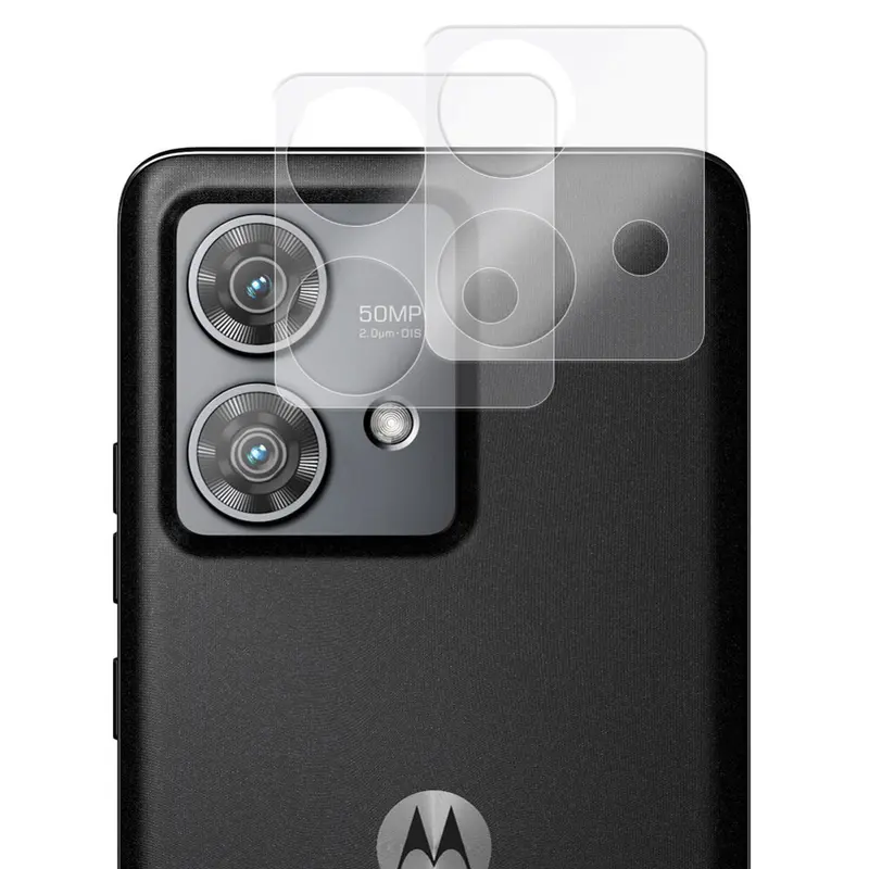 Ochranné sklo na čočku fotoaparátu a kamery pro Motorola Edge 40 Neo
