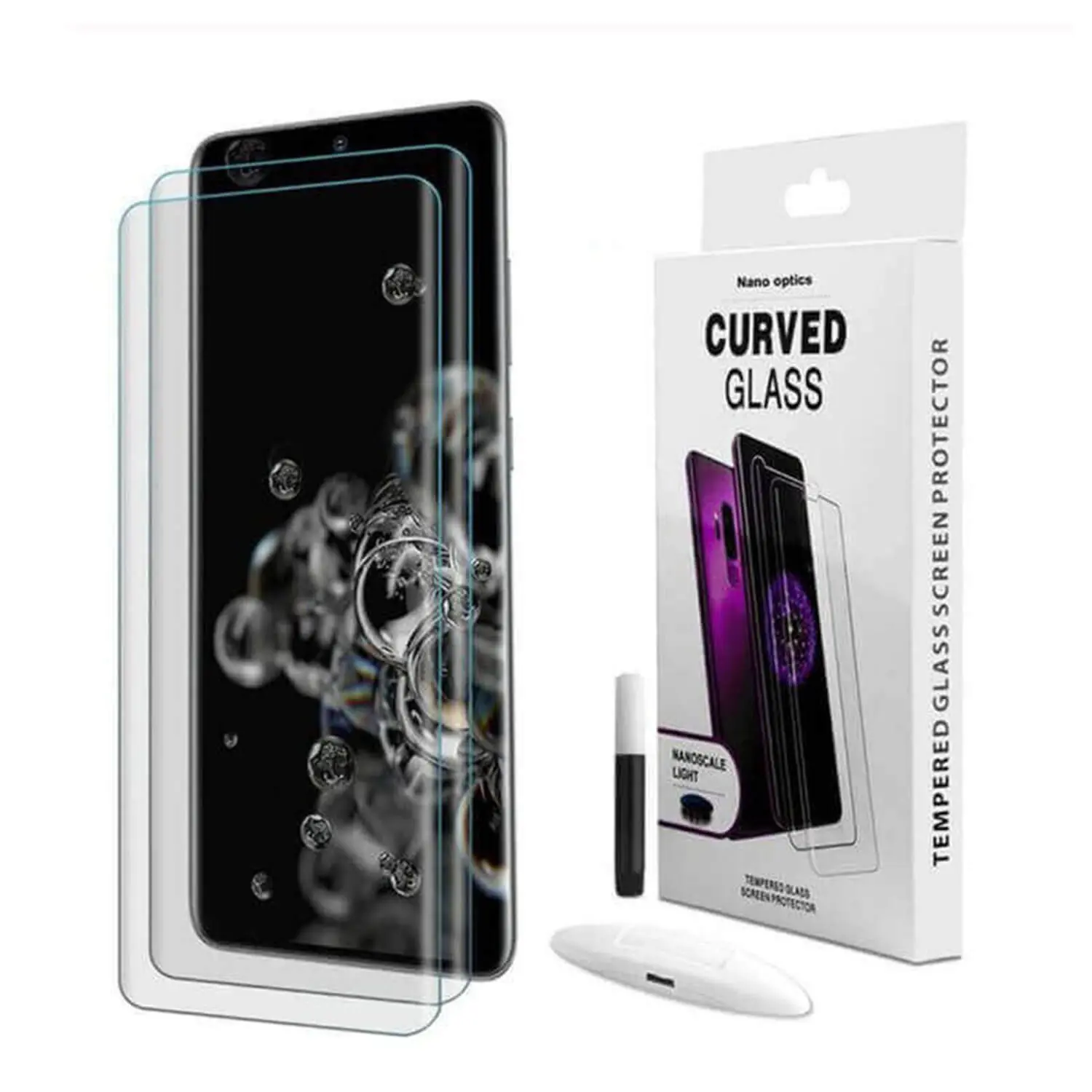 3D UV ochranné sklo pro OnePlus 12 5G