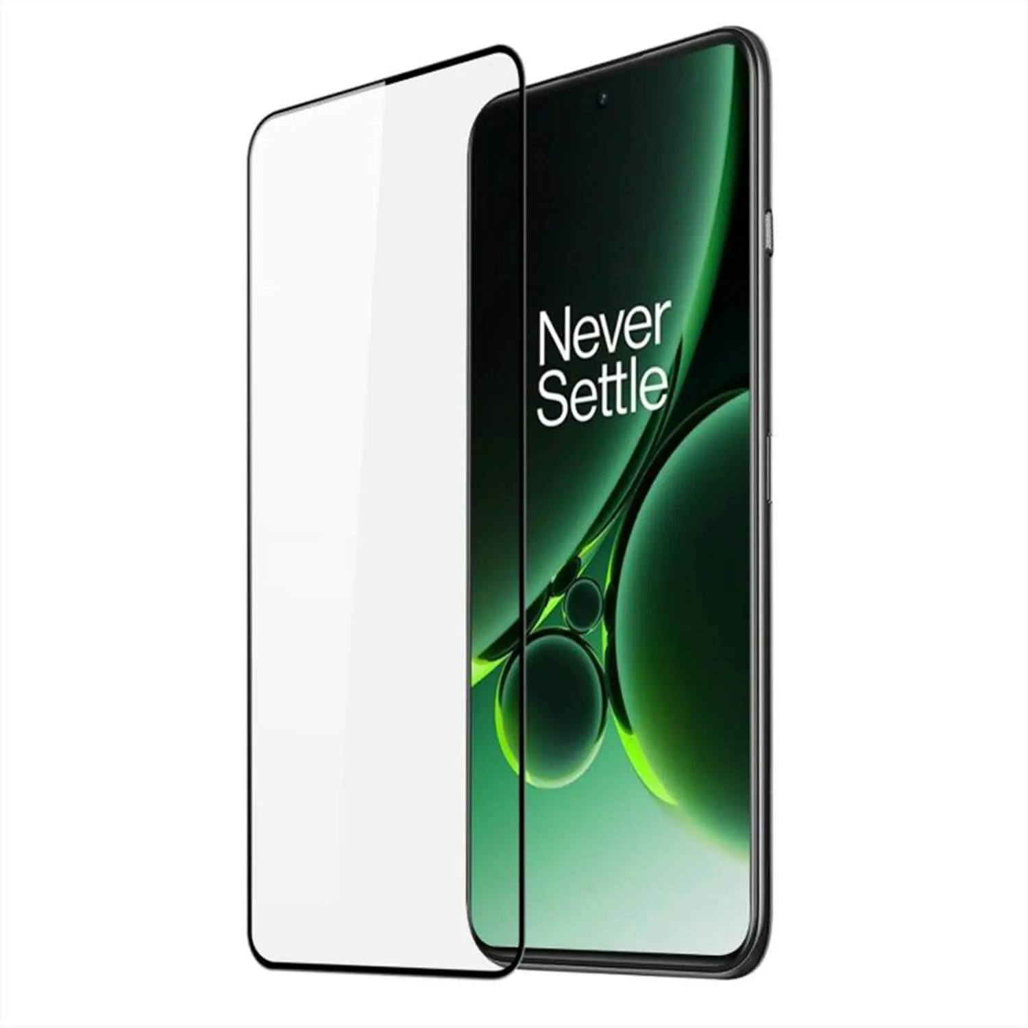 3D ochranné tvrzené sklo s rámečkem pro OnePlus Nord 4 - černé