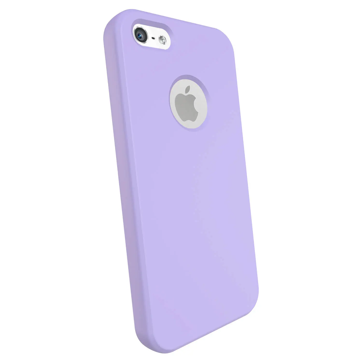 Liquid case na Apple iPhone 5/5S/SE - Vlastní gravírování - Fialová