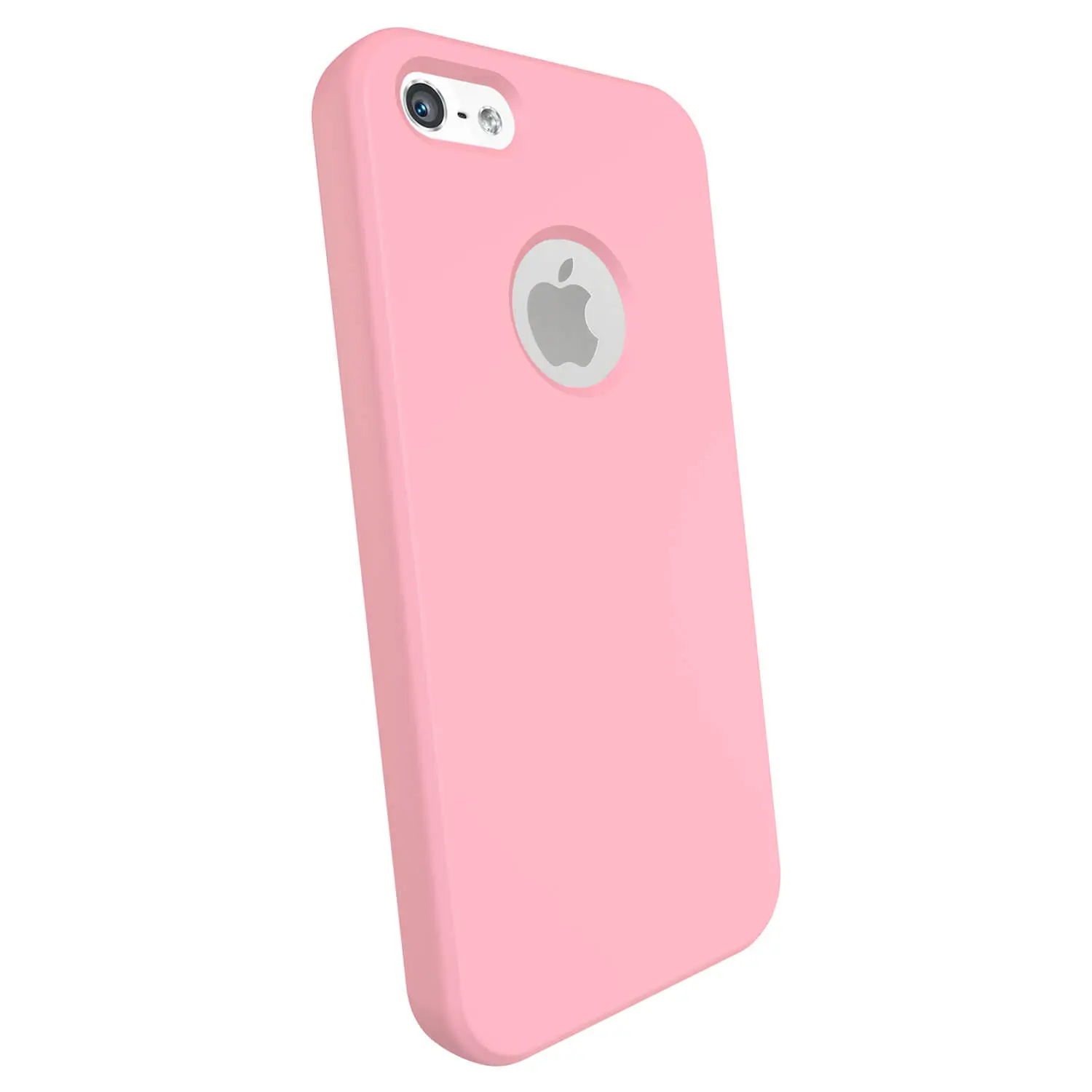 Liquid case na Apple iPhone 5/5S/SE - Vlastní gravírování - Růžová