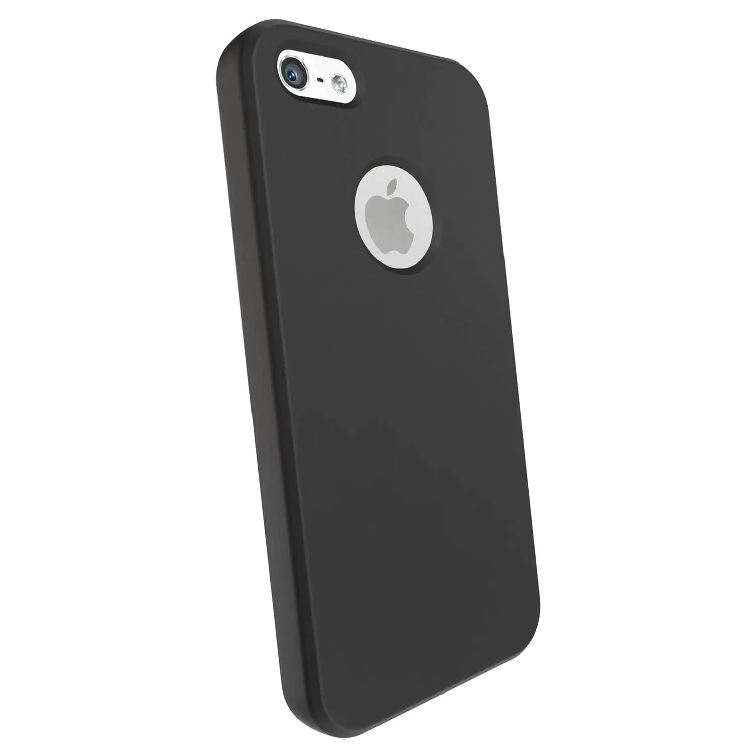 Liquid case na Apple iPhone 5/5S/SE - Vlastní gravírování - Černá