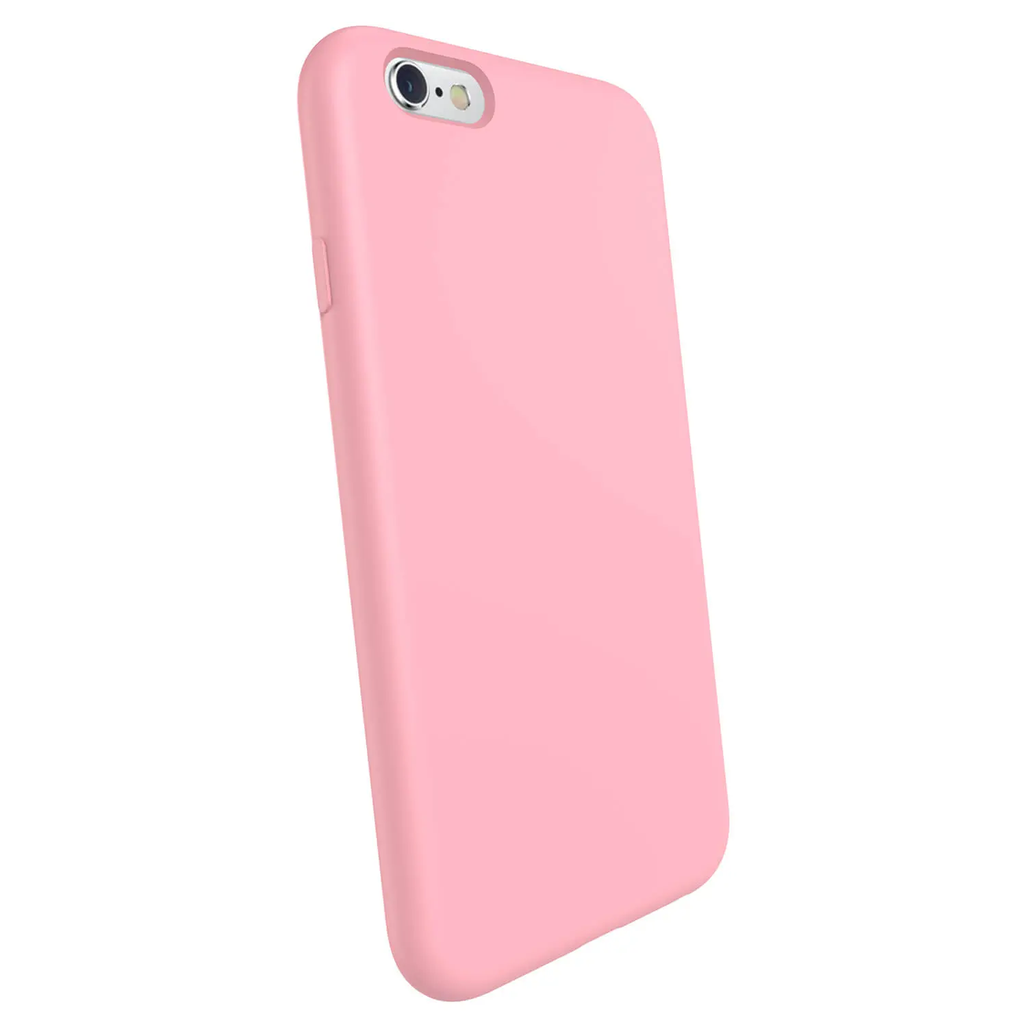 Liquid case na Apple iPhone 6/6S - Vlastní gravírování - Růžová