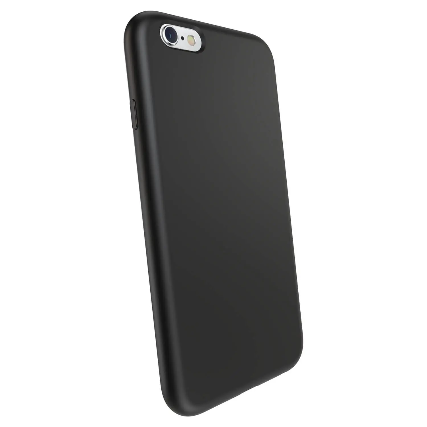 Liquid case na Apple iPhone 6/6S - Vlastní gravírování - Černá