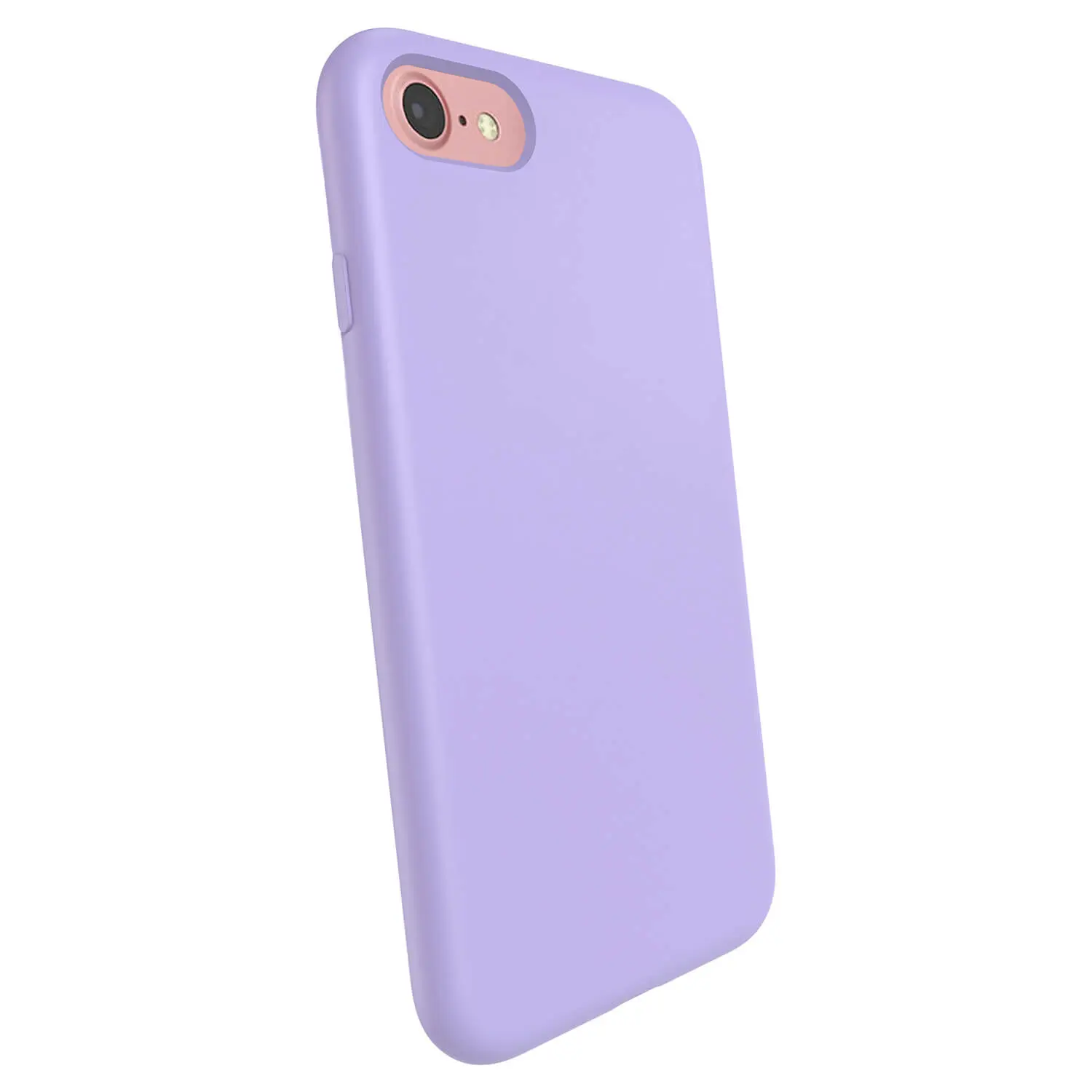 Liquid case na Apple iPhone 7 - Vlastní gravírování - Fialová