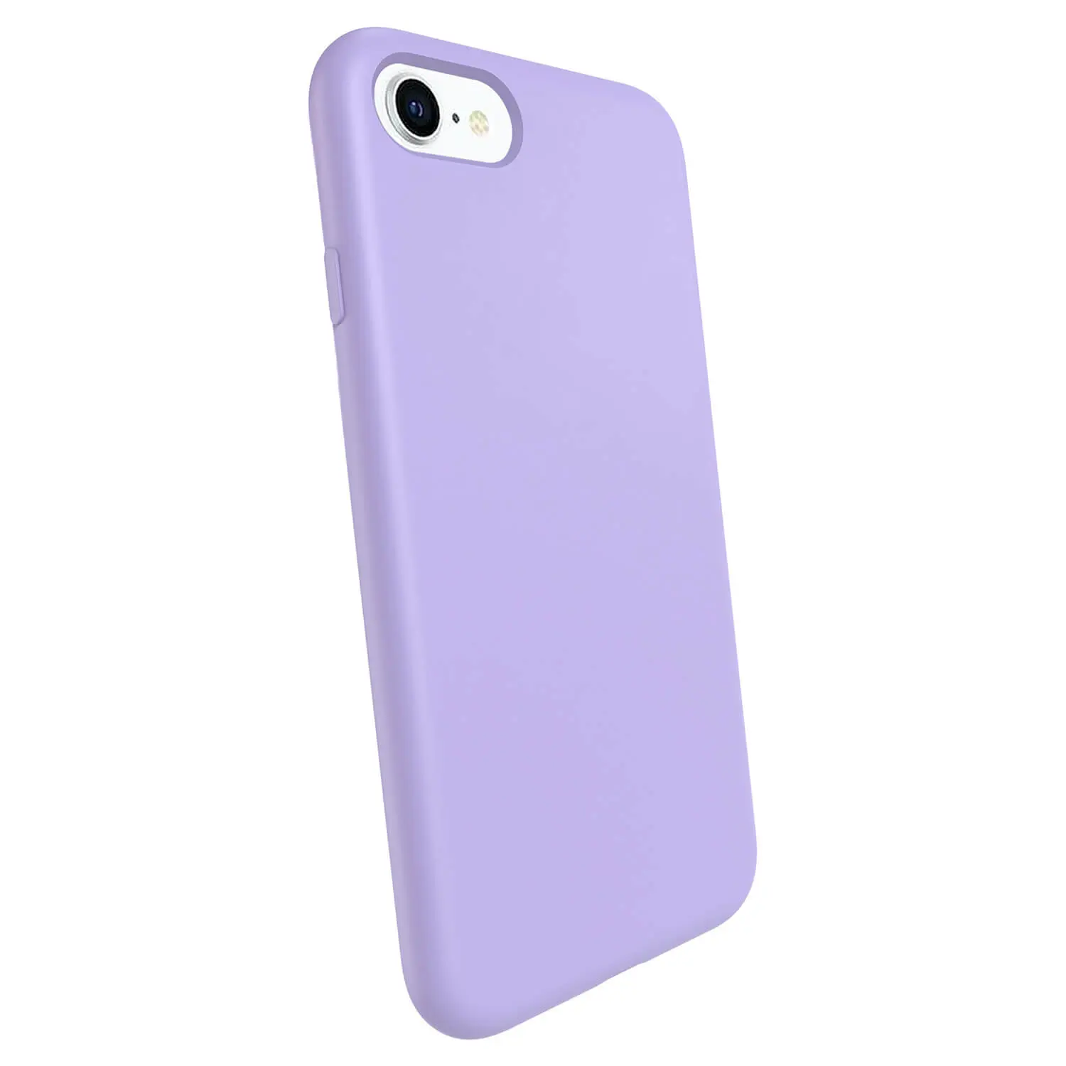 Liquid case na Apple iPhone 8 - Vlastní gravírování - Fialová