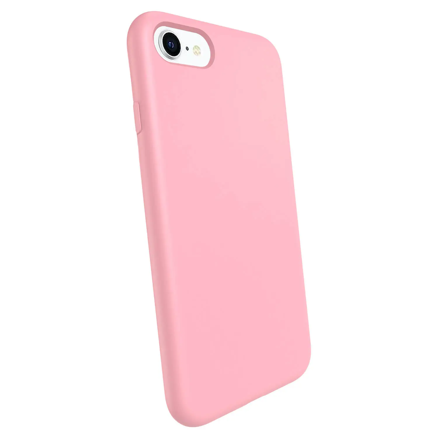 Liquid case na Apple iPhone 8 - Vlastní gravírování - Růžová