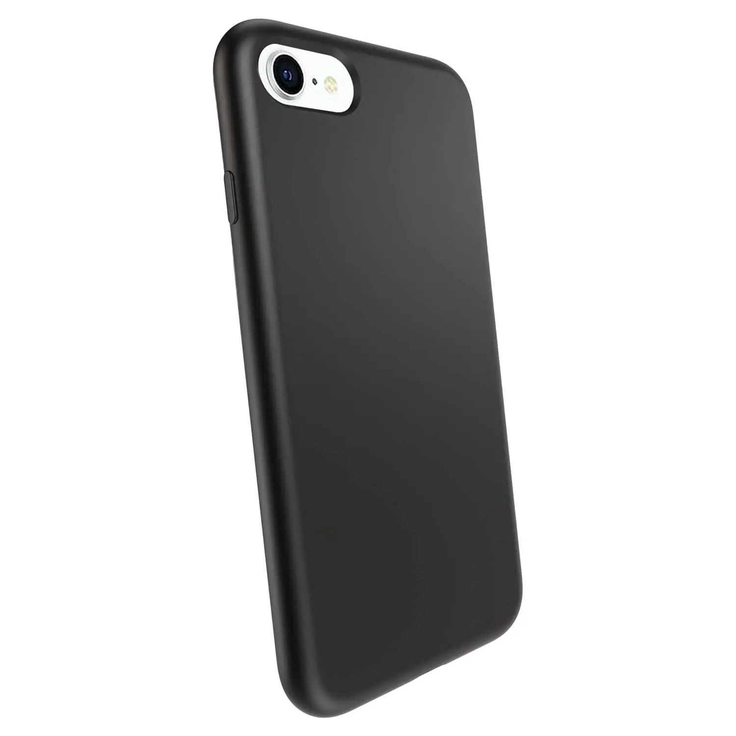 Liquid case na Apple iPhone 8 - Vlastní gravírování - Černá
