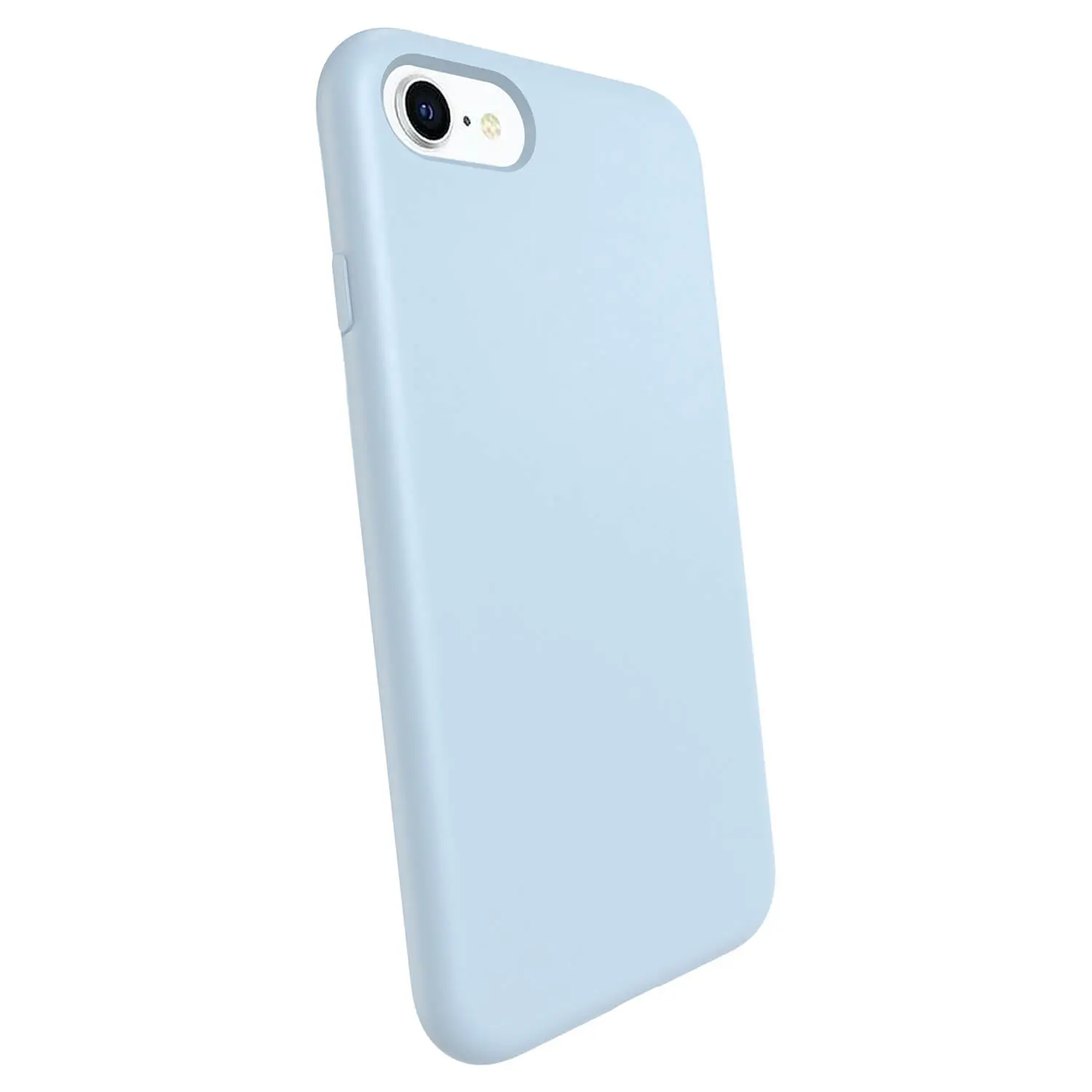 Liquid case na Apple iPhone 8 - Vlastní gravírování - Modrá