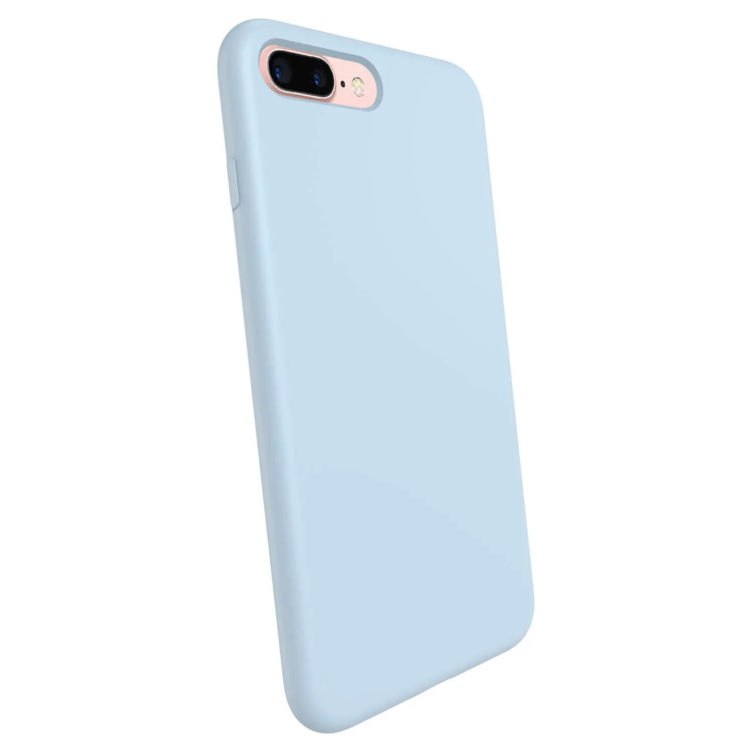 Liquid case na Apple iPhone 7 Plus - Vlastní gravírování - Modrá
